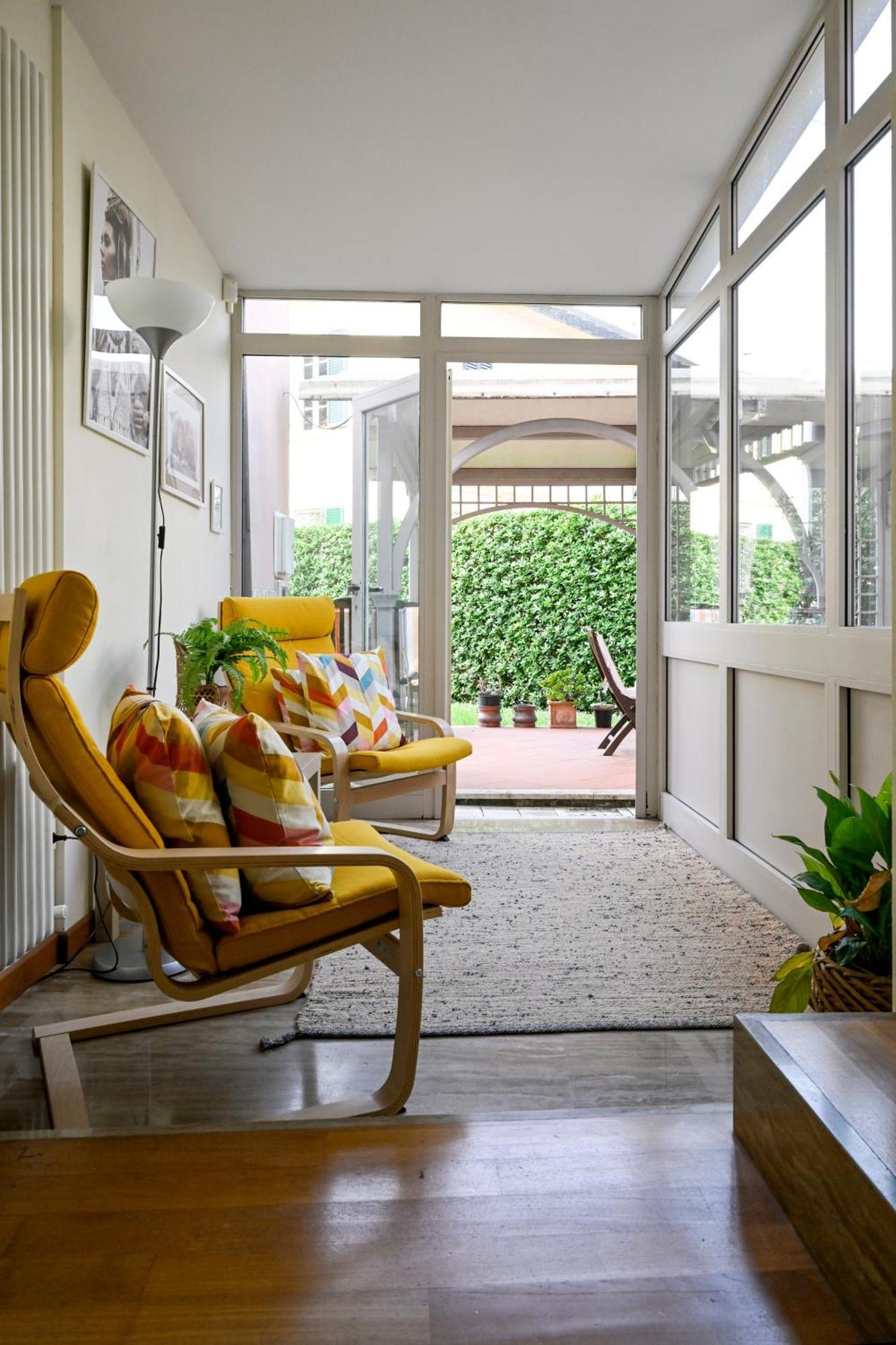 Il Villino Di Monic Pisa Centro Villa Luaran gambar